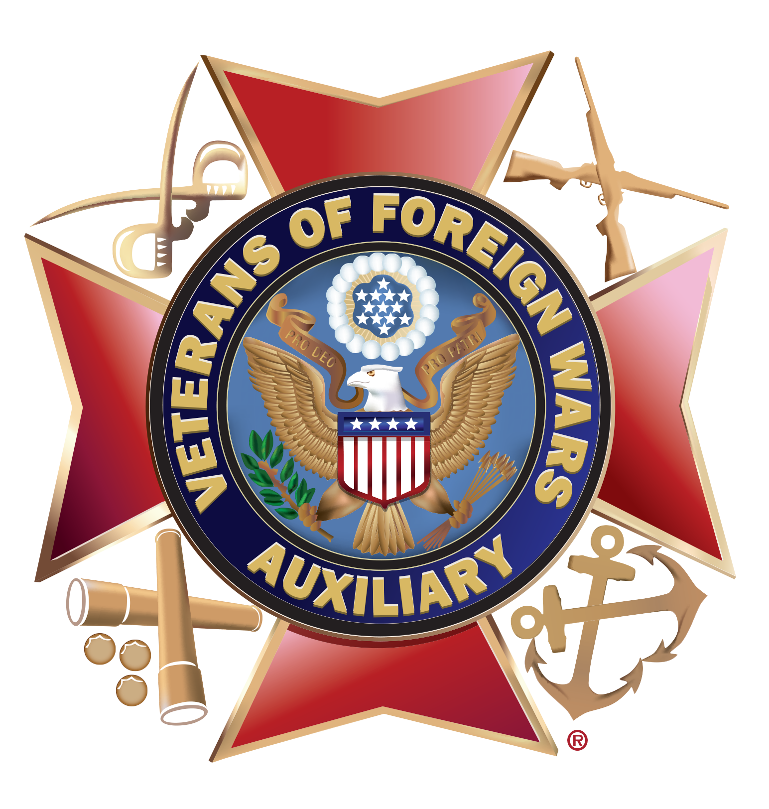 VFW Auxiliary Emblem